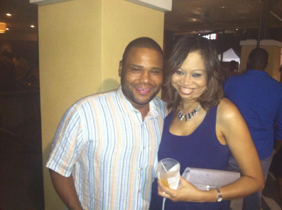 me with anthony anderson actor from blacklish