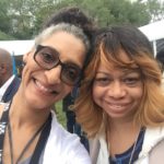 me with celebrity chef Carla Hall